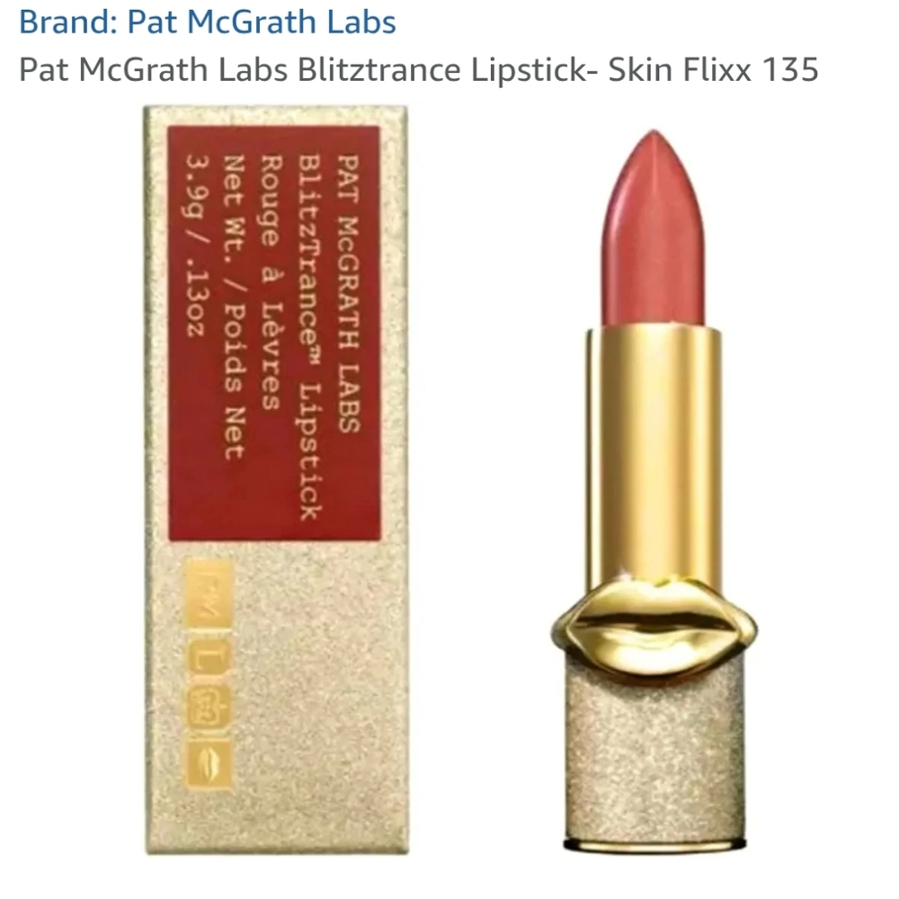 Pat McGrath Blitztrance Lipstick in Skin Flixx-NIB